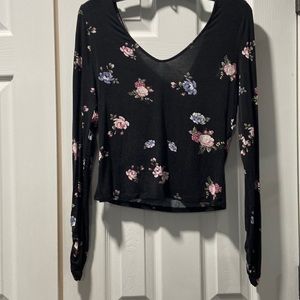 Cropped top by Garage